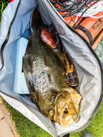 Fish Cooler Bag with Flat Bottom | 45QT