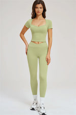 The Sizzle T-Shirt Leggings | 2-Piece Set