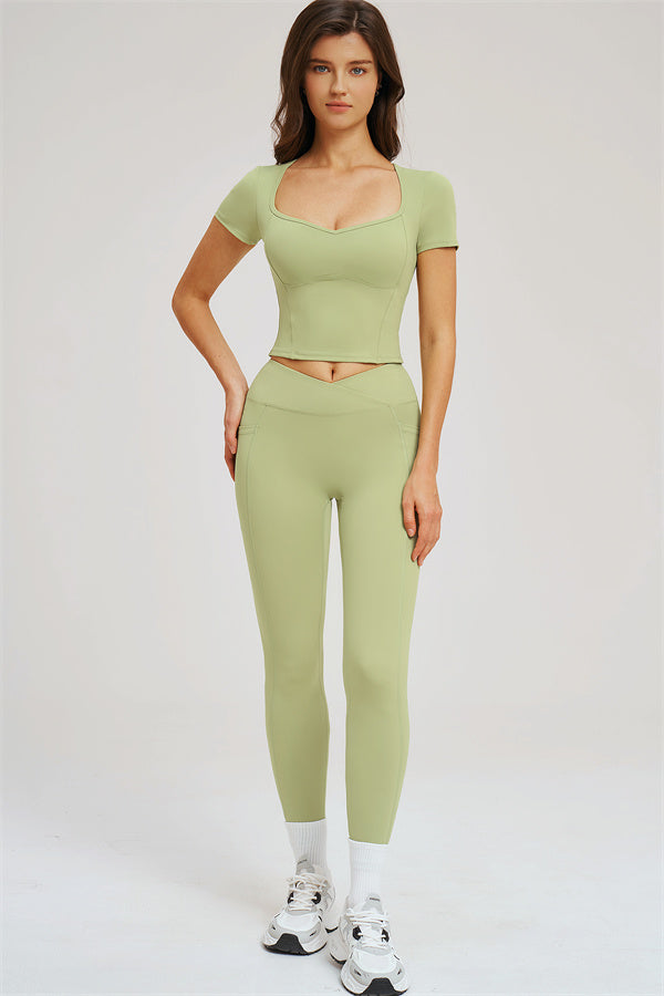 The Sizzle T-Shirt Leggings | 2-Piece Set