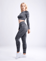 JupiterGear Long-Sleeve Crop Top