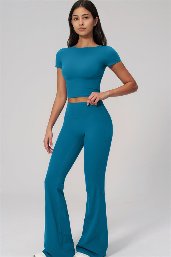 The Rapture T-Shirt Flared Leggings 2-Piece Set