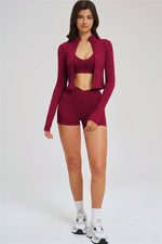 The Sizzle Zip Jacket