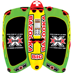 WOW Watersports Big Bazooka 4 Person Towable with Optional Steering Capability