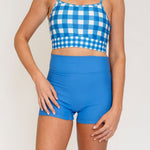 Coastline Blue Boy Short