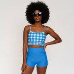 Coastline Blue Boy Short