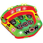 WOW Watersports Bingo 1-3 Person Cockpit Ski Tube with Foam Handles