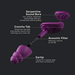 EAROS x Hendrick Motorsports® Earplugs