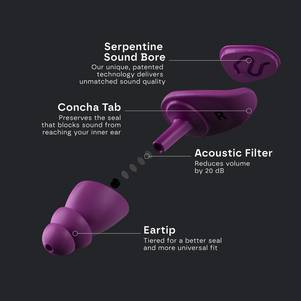 EAROS x Hendrick Motorsports® Earplugs