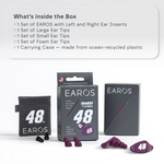 EAROS x Hendrick Motorsports® Earplugs