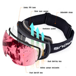 Myopia Ski Goggles