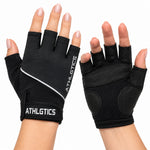 Half-Finger Women's Fitness Gloves