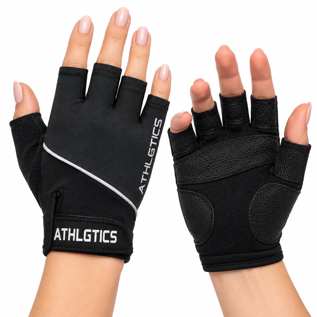 Half-Finger Women's Fitness Gloves