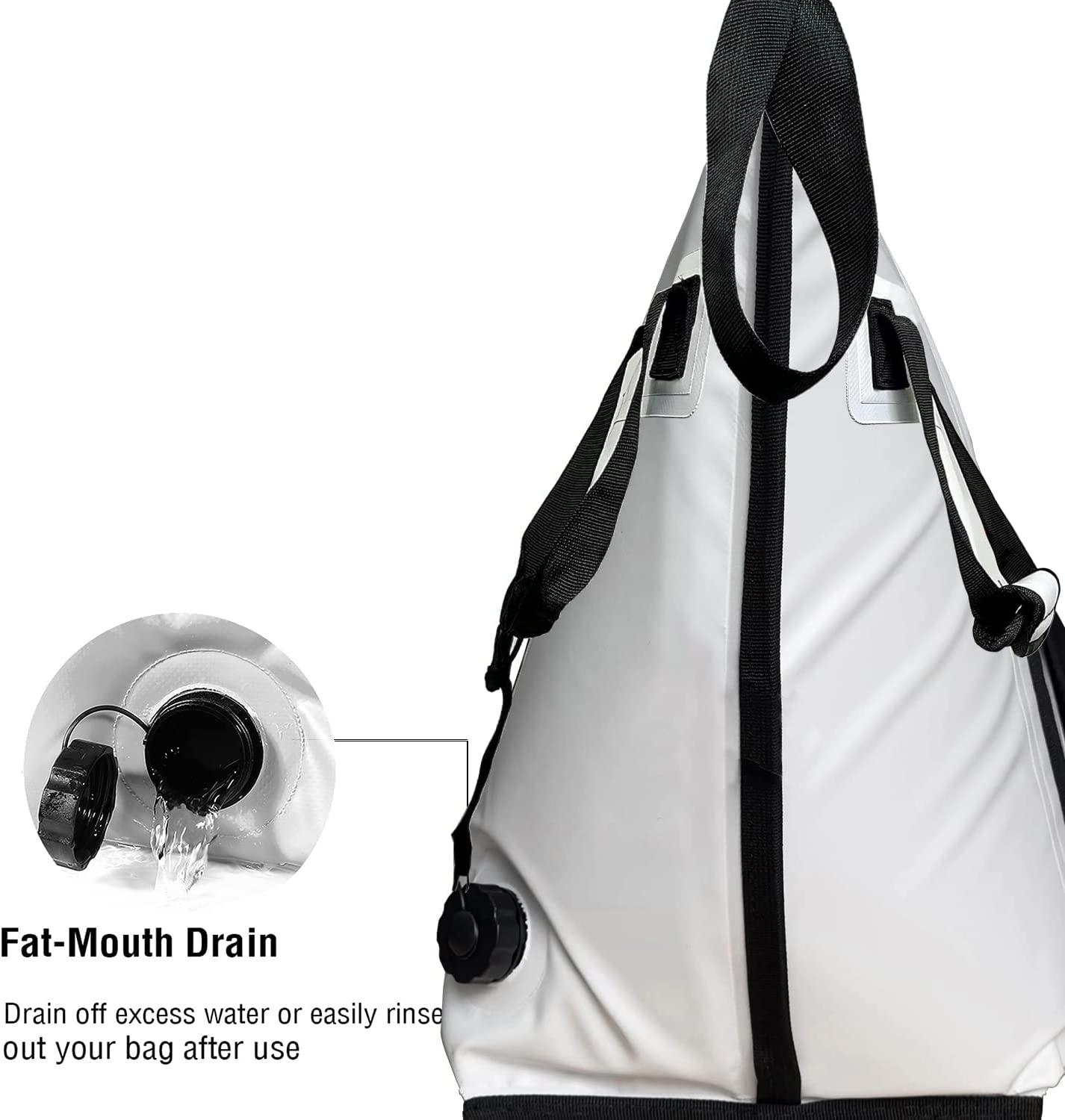 Fish Cooler Bag with Flat Bottom | 84Q