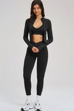 The Sizzle Zip Jacket