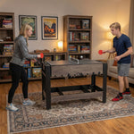 49" Combo Game Table with Pool Billiards | Brown