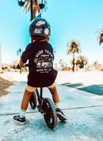 THE SURF TEAM TEE | BLACK