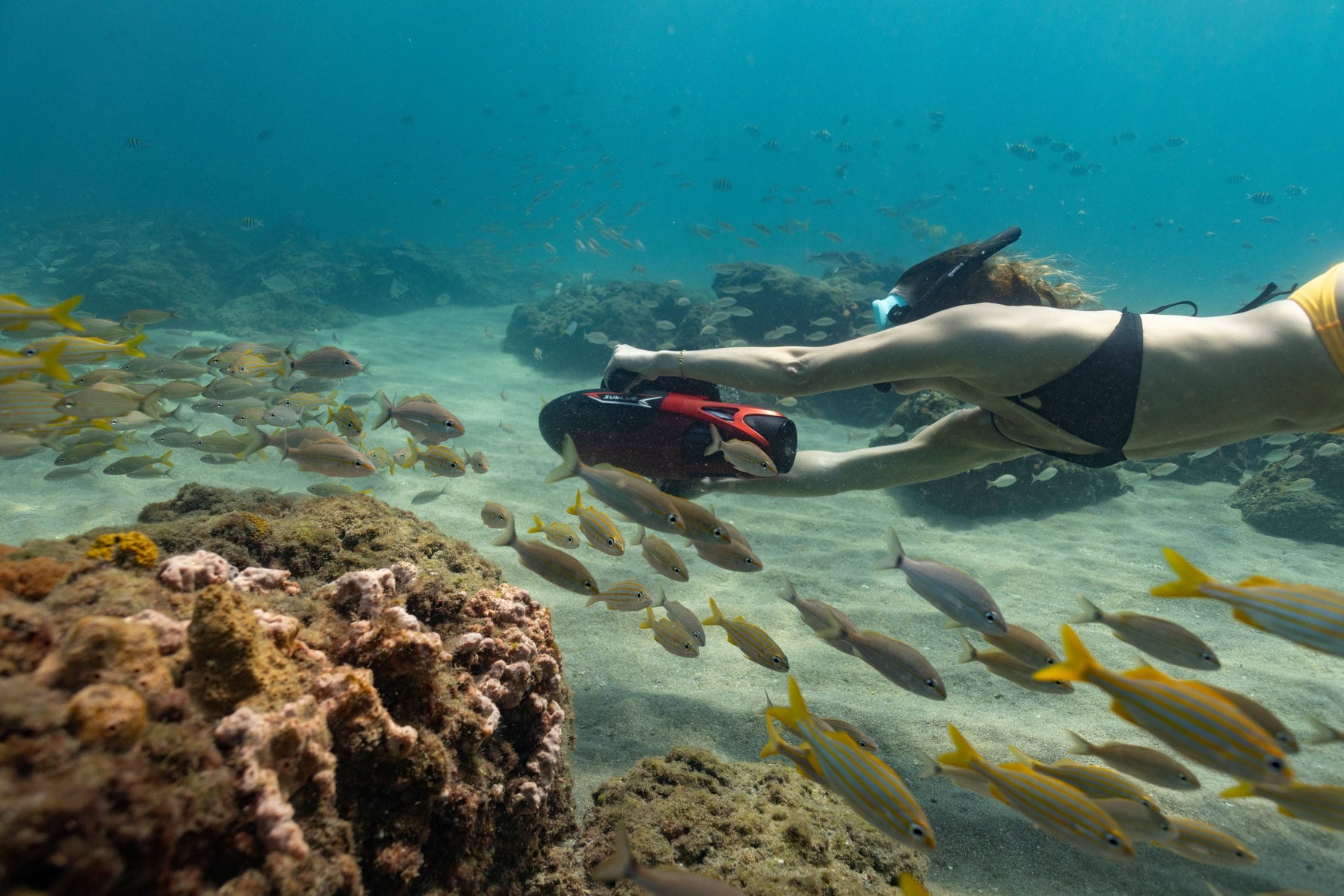 VAPOR Pump-Jet Underwater Scooter