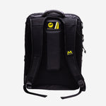 MW-PRO Bag | Travel Bag Black/Yellow