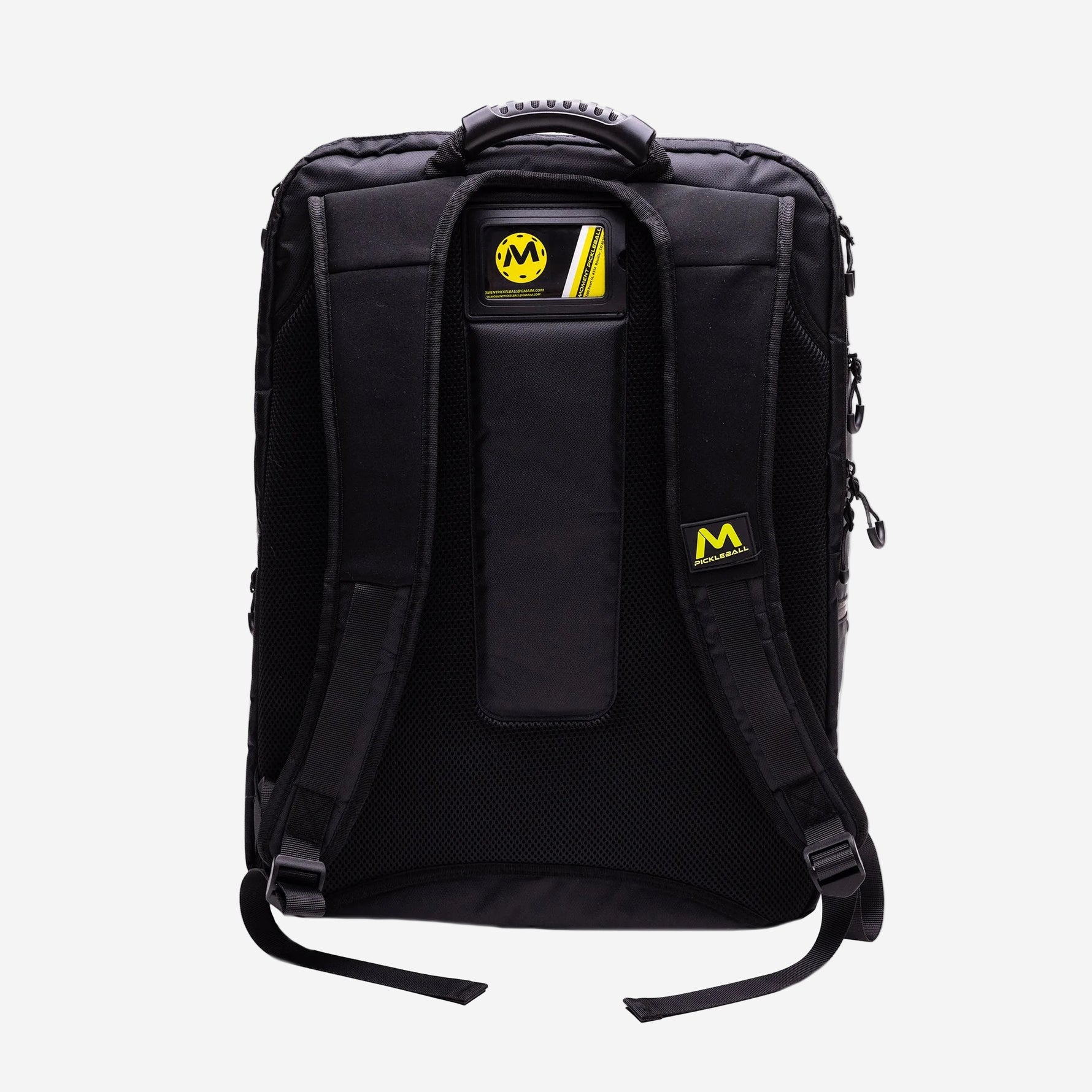 MW-PRO Bag | Travel Bag Black/Yellow