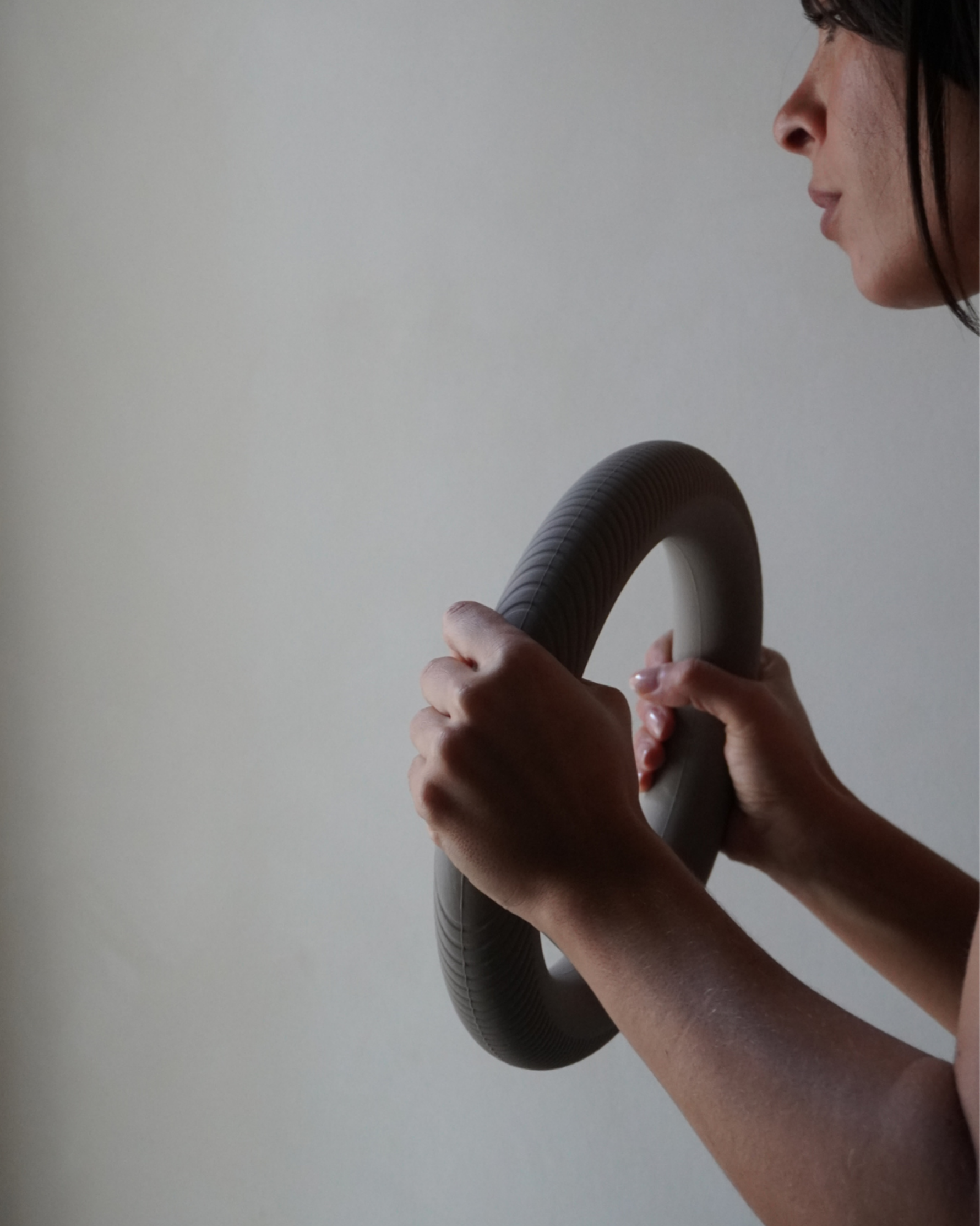MUNA Dumbbell Ring | 8 LBS