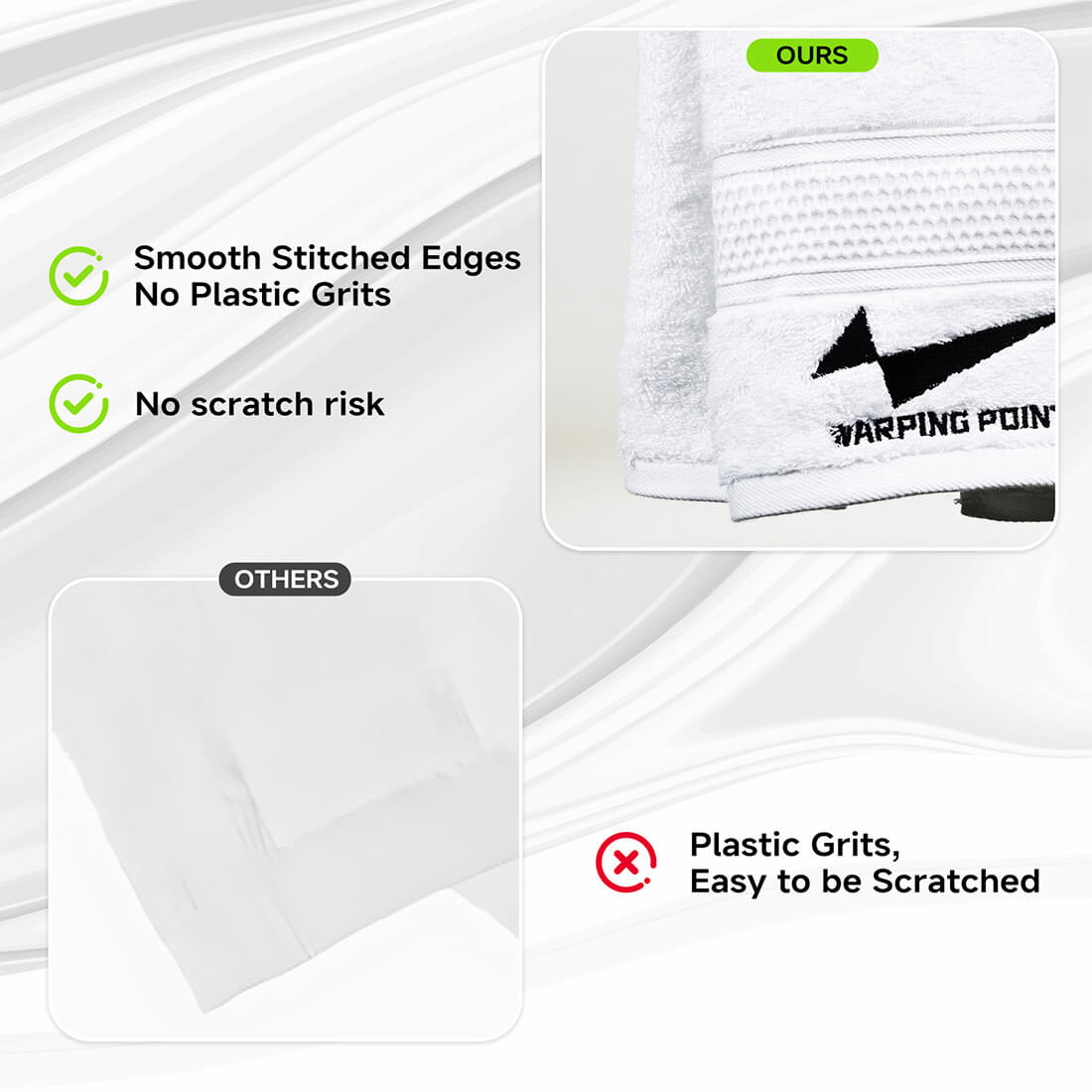 Pickleball Towel | White