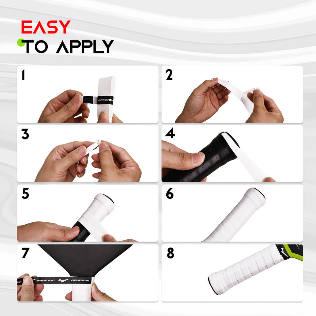 Pickleball Overgrip | Black
