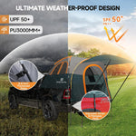 Umbrauto Truck Bed Tent with Awning | Fits 5.5-5.8' Truck Beds | PU3000mm Waterproof Pickup Tent