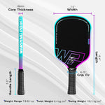 Neon Pickleball Paddle | Gen 3