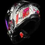 ILM Full Face Motorcycle Helmets | Racing Helmet Model MF509