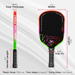 Neon Pickleball Paddle | Gen 3