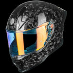 ILM Carbon Fiber Motorcycle Helmets Full Face Racing Helmet | MF577P