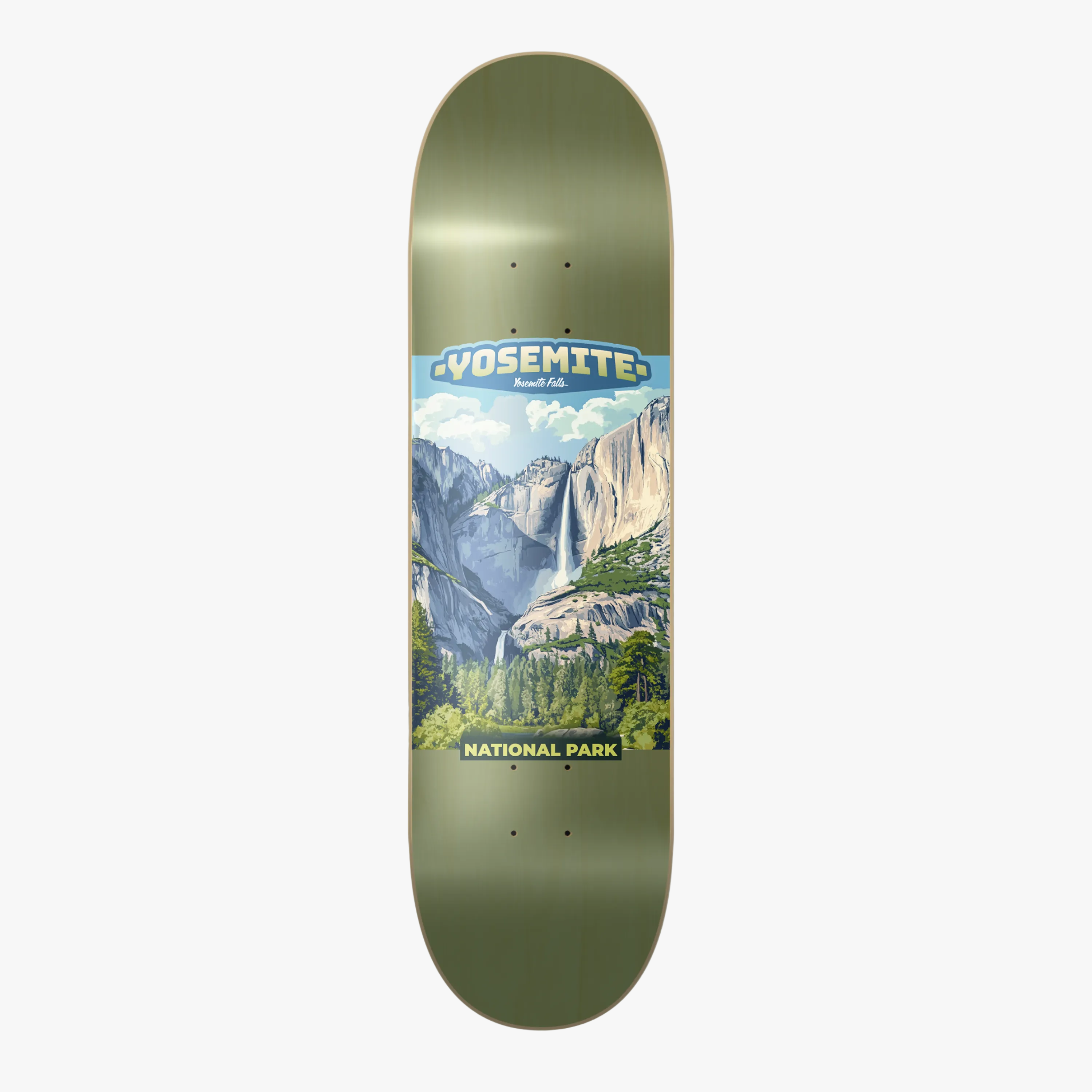 Yosemite Icons | Yosemite Falls Skateboard Deck 8.25"