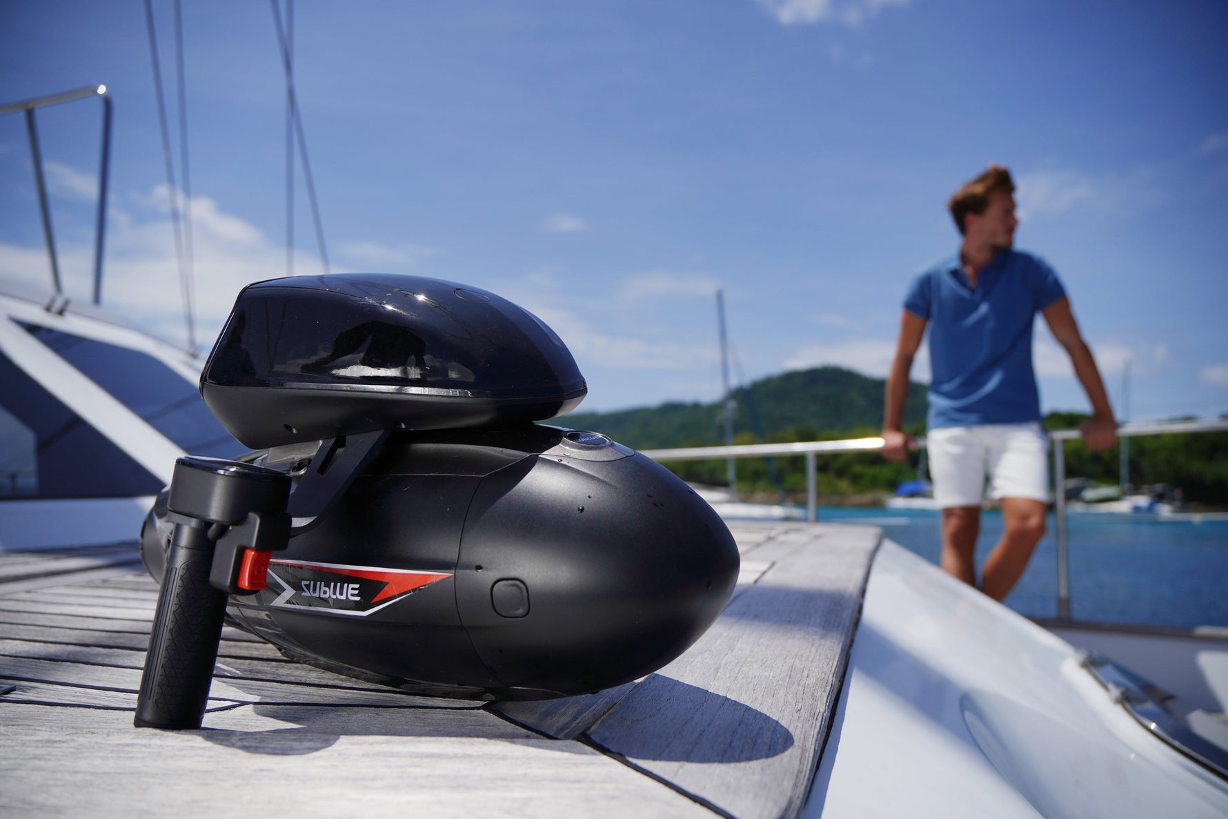 VAPOR Pump-Jet Underwater Scooter