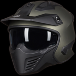 ILM Open Face Motorcycle 3/4 Half Helmet | Model 726X