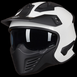 ILM Open Face Motorcycle 3/4 Half Helmet | Model 726X