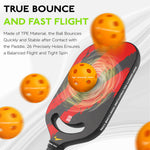 Indoor Practice Pickleballs | Orange