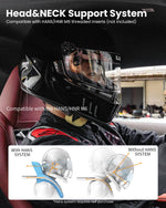 ILM Snell SA2020 Approved Auto Racing Lightweight Fiberglass Full Face Helmets | Model 890