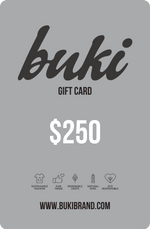 Buki Gift Cards