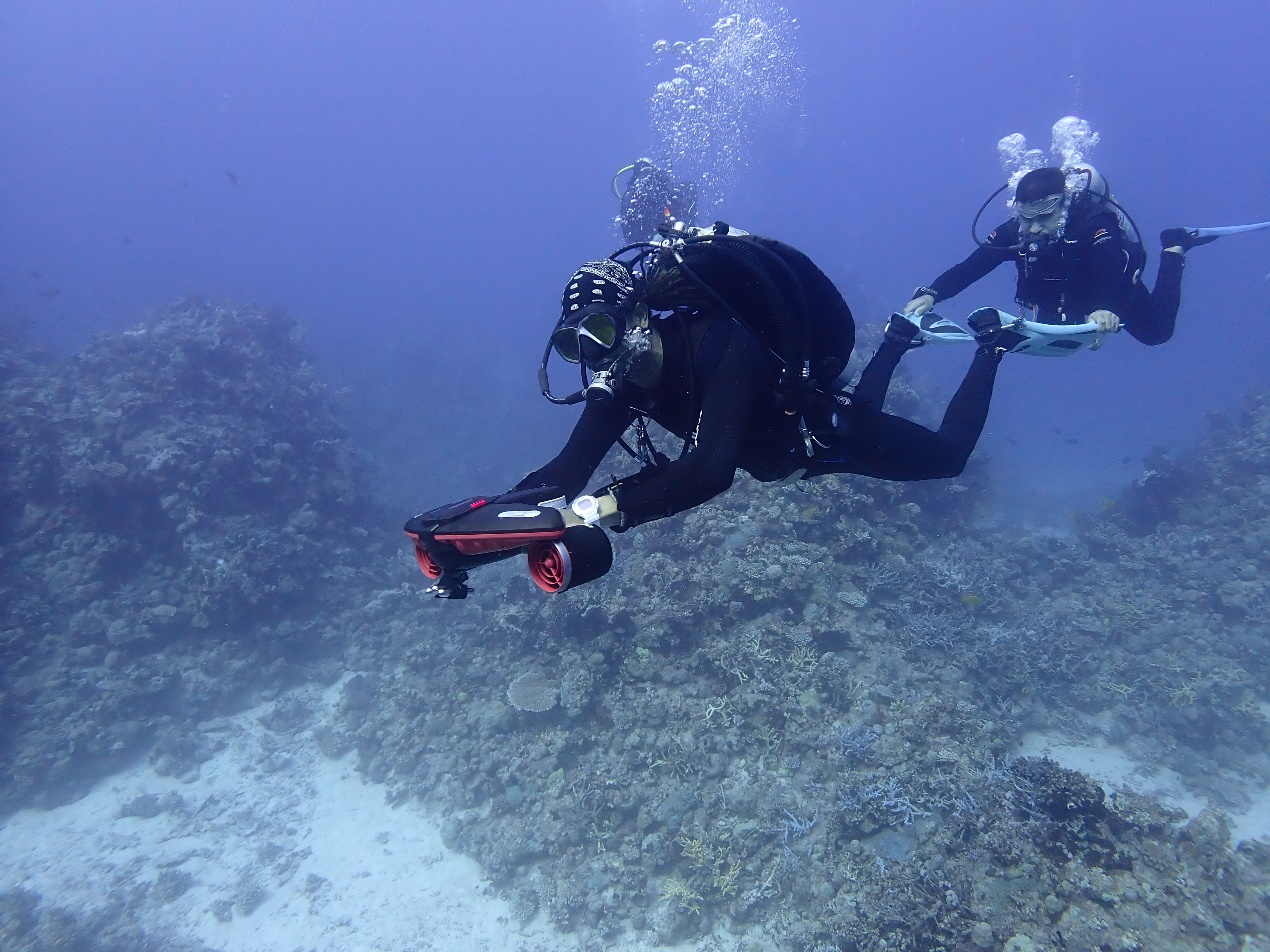 Navbow Dual-Motor Underwater Scooter