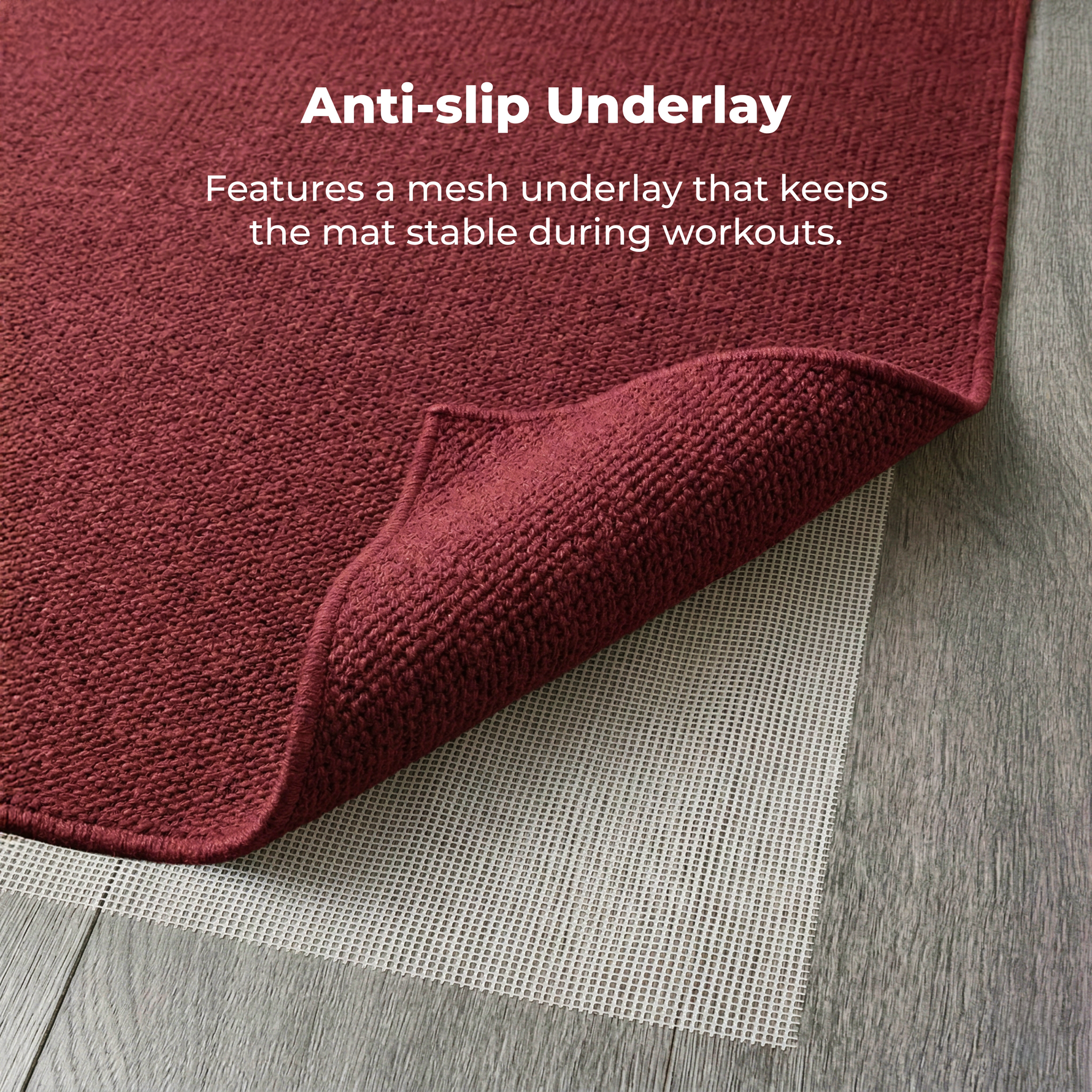 THE YOGI Cotton Mat
