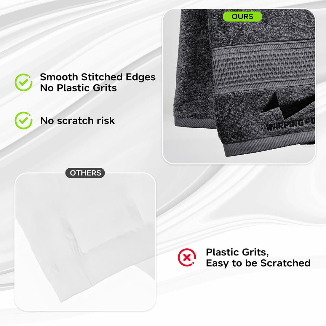 Pickleball Towel | Gray