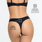 INVISIBLE Thong | Seamless Camel Toe-Proof
