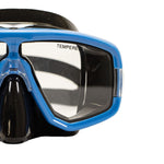 Palantic Diving & Snorkeling 2 Window Black Dive Mask