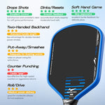 Rhythm Pickleball Paddle | Hybrid