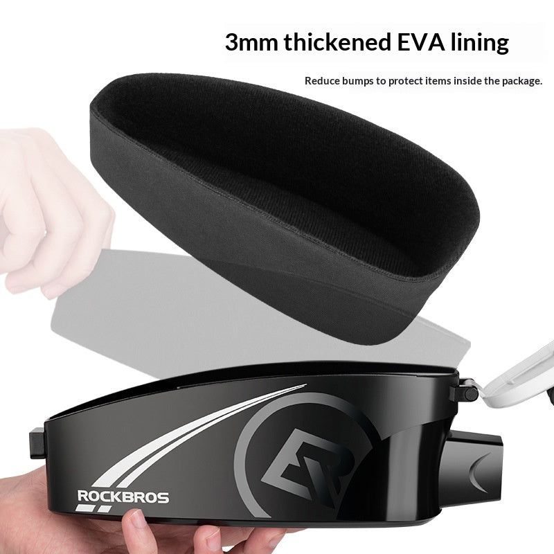Bike Case WP Frame Bag with Phone Holder
