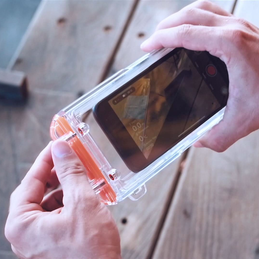 H1+ Smart Waterproof Phone Case