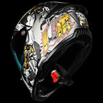 ILM Full Face Motorcycle Helmets | Racing Helmet Model MF509