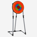 4-in-1 Throwing Target Set with Bristle Target and 3 Throwing Axes