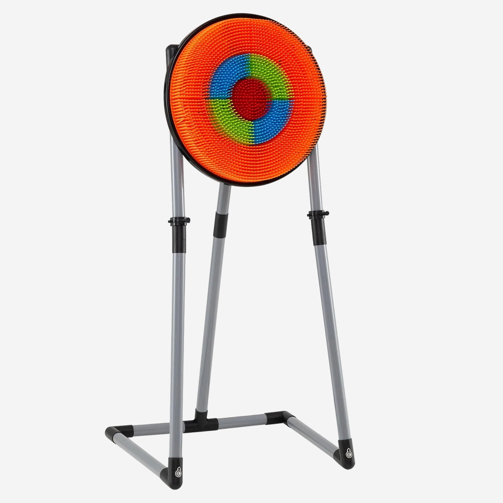 4-in-1 Throwing Target Set with Bristle Target and 3 Throwing Axes