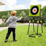 4-in-1 Throwing Target Set Game with Bristle Target